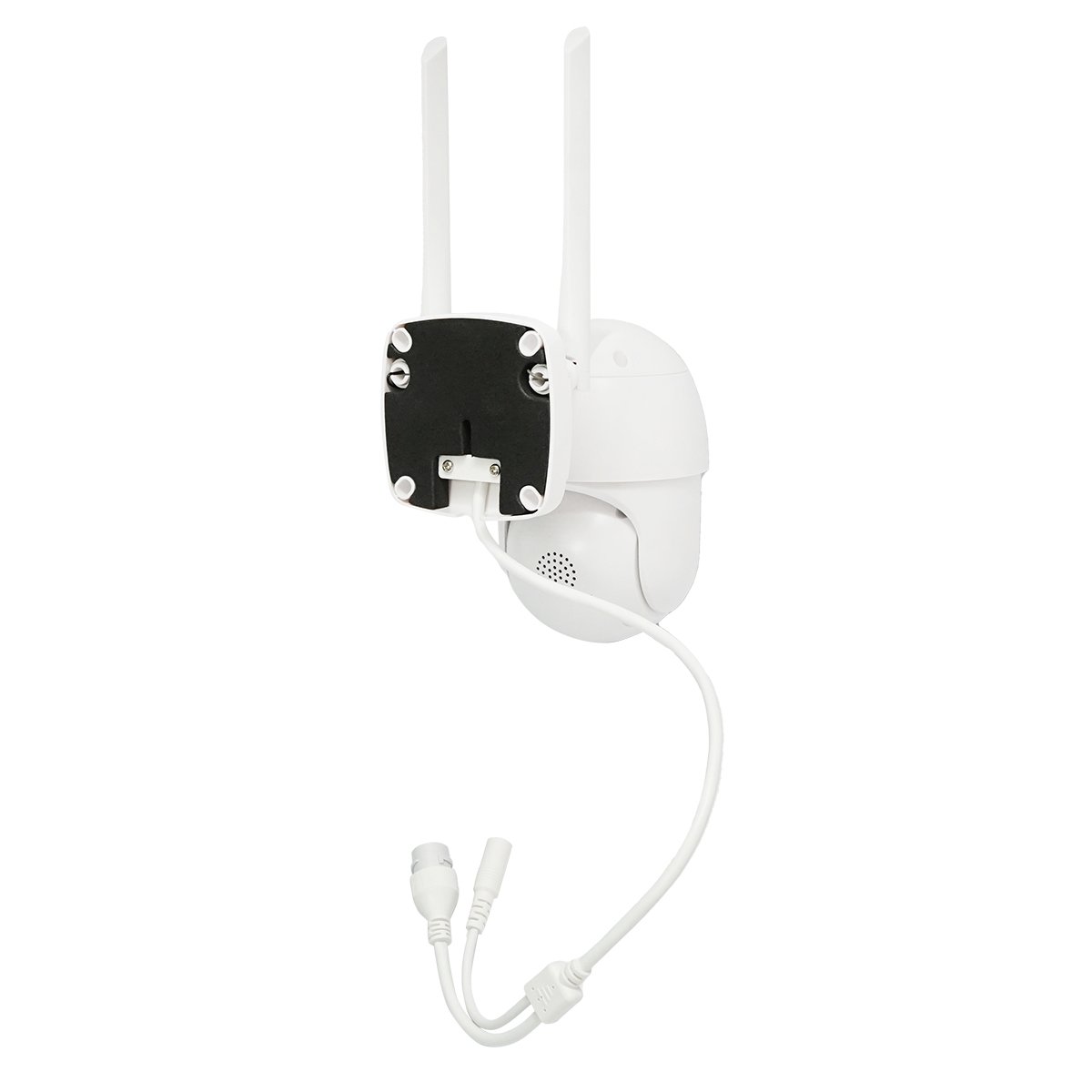 Camera de supraveghere smart P2P, WIFI, 5MP, senzor miscare, PTZ rotativa 355 grade, 220V ICSee